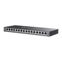 TP-Link Omada SG2016P võrgulüliti Juhitav L2/L2+ Gigabit Ethernet (10/100/1000) Power over Ethernet tugi Must – pilt 5
