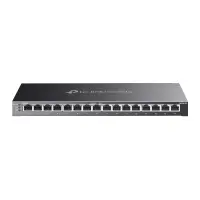 TP-Link Omada SG2016P võrgulüliti Juhitav L2/L2+ Gigabit Ethernet (10/100/1000) Power over Ethernet tugi Must – pilt 7