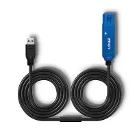 Lindy 43158 USB-kaabel USB 3.2 Gen 1 (3.1 Gen 1) 8 m USB A Must