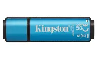 Kingston Technology IronKey Vault Privacy 50 USB-välkmälu 32 GB USB tüüp A 3.2 Gen 1 (3.1 Gen 1) Must, Sinine