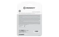 Kingston Technology IronKey Vault Privacy 50 USB-välkmälu 32 GB USB tüüp A 3.2 Gen 1 (3.1 Gen 1) Must, Sinine – pilt 11