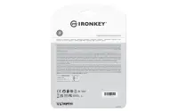 Kingston Technology IronKey Vault Privacy 50 USB-välkmälu 32 GB USB tüüp A 3.2 Gen 1 (3.1 Gen 1) Must, Sinine – pilt 13