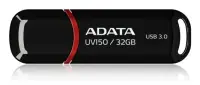 MEMORY DRIVE FLASH USB3.1 32GB/BLACK AUV150-32G-RBK ADATA