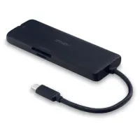 Lindy 43358 sülearvuti dokk ja pordireplikaator Juhtmega ühendatud USB 3.2 Gen 1 (3.1 Gen 1) Type-C Must – pilt 10