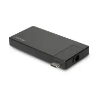 Lindy 43336 sülearvuti dokk ja pordireplikaator Juhtmega ühendatud USB 3.2 Gen 1 (3.1 Gen 1) Type-C Must – pilt 9
