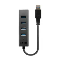 Lindy 43324 jaotur USB 3.2 Gen 1 (3.1 Gen 1) Type-A 5000 Mbit/s Must