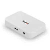 Lindy 43143 jaotur USB 3.2 Gen 1 (3.1 Gen 1) Type-A 5000 Mbit/s Valge – pilt 6