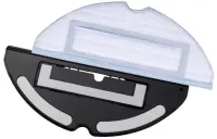 Vacuum Cleaner Accessory|ROBOROCK|Mop Cloth Mount|Black|For S7+ Black / S7 Black|9.01.0803