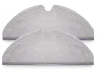 Vacuum Cleaner Accessory|ROBOROCK|Mopping Cloth|For E20/E25/E35/E45/S50/S51/S55//S60/S61/S65/S50 Max/S55 Max/S60 Pure/S65 Pure/S65 MaxV/E50/E55/Q70/Q75/Q70 Max/Q75 Max/Q80 Max/Q85 Max/Q80 Max+/Q85 Max+/Q55 Pro/Q55 Pro+|8.02.0056