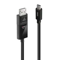 Lindy 43342 sülearvuti dokk ja pordireplikaator USB tüüp-C Must