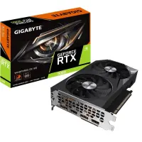 GIGABYTE GeForce RTX 3060 WINDFORCE OC 12G (rev. 2.0) NVIDIA 12 GB GDDR6