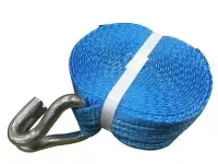 Koormarihm 10m (9,5+0,5m) ERGO Pikk pinguti, Sinine 1tk