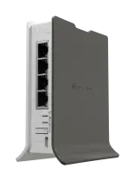 hAP ax lite LTE6 | L41G-2axD&FG621-EA | 802.11ax | 574 Mbit/s | Ethernet LAN (RJ-45) ports 4 | Mesh Support No | MU-MiMO Yes | Antenna type Internal