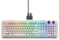 Dell | Alienware Tri-Mode AW920K | Wireless Gaming Keyboard | Wireless | Bluetooth | RGB LED light | Wireless connection | US | CHERRY MX Red | Lunar Light – pilt 5