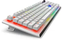 Dell | Alienware Tri-Mode AW920K | Wireless Gaming Keyboard | Wireless | Bluetooth | RGB LED light | Wireless connection | US | CHERRY MX Red | Lunar Light – pilt 15