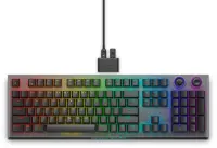 Dell | Alienware Tri-Mode AW920K | Wireless Gaming Keyboard | Wireless | RGB LED light | US | Bluetooth | Dark Side of the Moon | Numeric keypad | CHERRY MX Red | Wireless connection