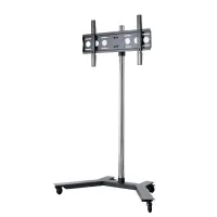 EDBAK | Floor stand | TR5E | Trolleys & Stands | 42-65 " | Maximum weight (capacity) 50 kg | Black