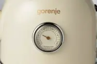 Gorenje | Kettle | K17CLIN | Electric | 2000 W | 1.7 L | Plastic/Metal | 360° rotational base | Beige – pilt 13