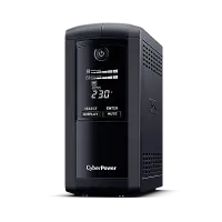 CyberPower | Backup UPS Systems | VP1000ELCD | 1000 VA | 550 W
