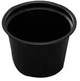 Kastmetops, must, 30ml, 44x30mm, 250tk (kogus 2 tükki)