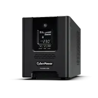 CyberPower PR2200ELCDSL puhvertoiteallikas (UPS) Liini-interaktiivne 2,2 kVA 1980 W 9 vahelduvvoolu kontakt