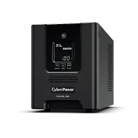 CyberPower PR3000ELCDSL puhvertoiteallikas (UPS) Liini-interaktiivne 3 kVA 2700 W 9 vahelduvvoolu kontakt