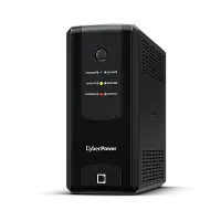 CyberPower UT1050EG puhvertoiteallikas (UPS) Liini-interaktiivne 1,05 kVA 630 W 4 vahelduvvoolu kontakt