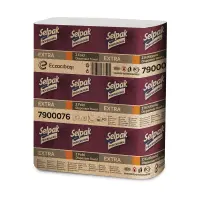 Paberrätik SELPAK, PRO Extra Z-Fold jaoturile, 2 kihti, 200 lehte (kogus 3 tükki)