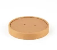 Supikaussi kaas, pruun, D 96 mm, 25tk