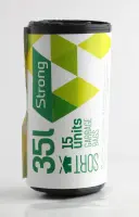 SORTEX, Prügikott, must 35 L x 15 tk