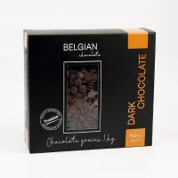 Tumeda šokolaadi kuvertüür VELICHE 54% 1kg