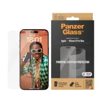 PanzerGlass | Screen protector | Apple | Phone 15 Pro Max | Glass | Transparent