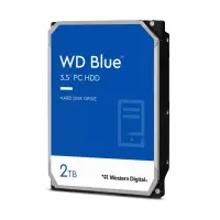 HDD|WESTERN DIGITAL|Blue|2TB|SATA 3.0|64 MB|5400 rpm|3,5"|WD20EARZ – pilt 2