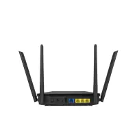 ASUS RT-AX53U juhtmevaba ruuter Gigabit Ethernet Kaks sagedusala (2,4 GHz / 5 GHz) Must – pilt 2