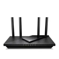 TP-Link Archer AX55 Pro juhtmevaba ruuter Gigabit Ethernet Kaks sagedusala (2,4 GHz / 5 GHz) Must