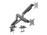 GEMBIRD Desk mounted adjustable double