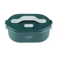 Adler | Heated Food Container | AD 4505g | Capacity 0.8 L | Material Stainless steel/Plastic | Green