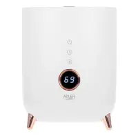 Adler | AD 7972 | Humidifier | 23 W | Water tank capacity 4 L | Suitable for rooms up to 35 m² | Ultrasonic | Humidification capacity 150-300 ml/hr | White
