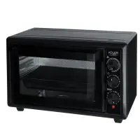 Adler | Electric Oven | AD 6023 | 26 L | 1500 W | Black