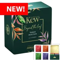 Ahmad Tea Musta maitsestatud pakitee valik ''Kew Selection'' (Royal Garden)