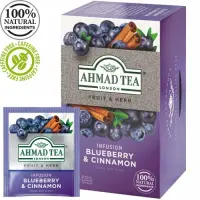 Ahmad Tea Looduslik tee ''Blueberry & Cinnamon''