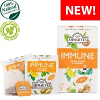 Ahmad Tea Looduslik tee ''Immune''