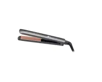 Remington | Hair Straightener | S8598 Smartpro | Ceramic heating system | Display Digital | Temperature (min) 150 °C | Temperature (max) 230 °C | Number of heating levels 5 | Grey