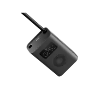 Xiaomi | Portable Electric Air Compressor 2 | Preset pressure, stops when full; Digital tire pressure detection; Inflation pressure up to 150psi