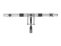 GEMBIRD Wall mounted adjustable monitor