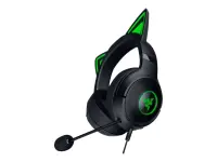 Razer | Headset | Kraken Kitty V2 | Yes | Wired | On-Ear | USB Type A | Black – pilt 4