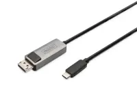 Digitus | Bi-directional Adapter Cable | DB-300334-020-S | USB-C to DP USB-C | Display Port