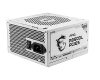 MSI MAG A850GL PCIE5 850W PSU WHITE