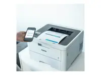 Brother HL-L3220CW | Colour | Laser | Wi-Fi | White – pilt 10