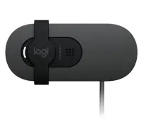 Logitech Brio 100 veebikaamera 2 MP 1920 x 1080 pikslit USB Grafiit – pilt 2